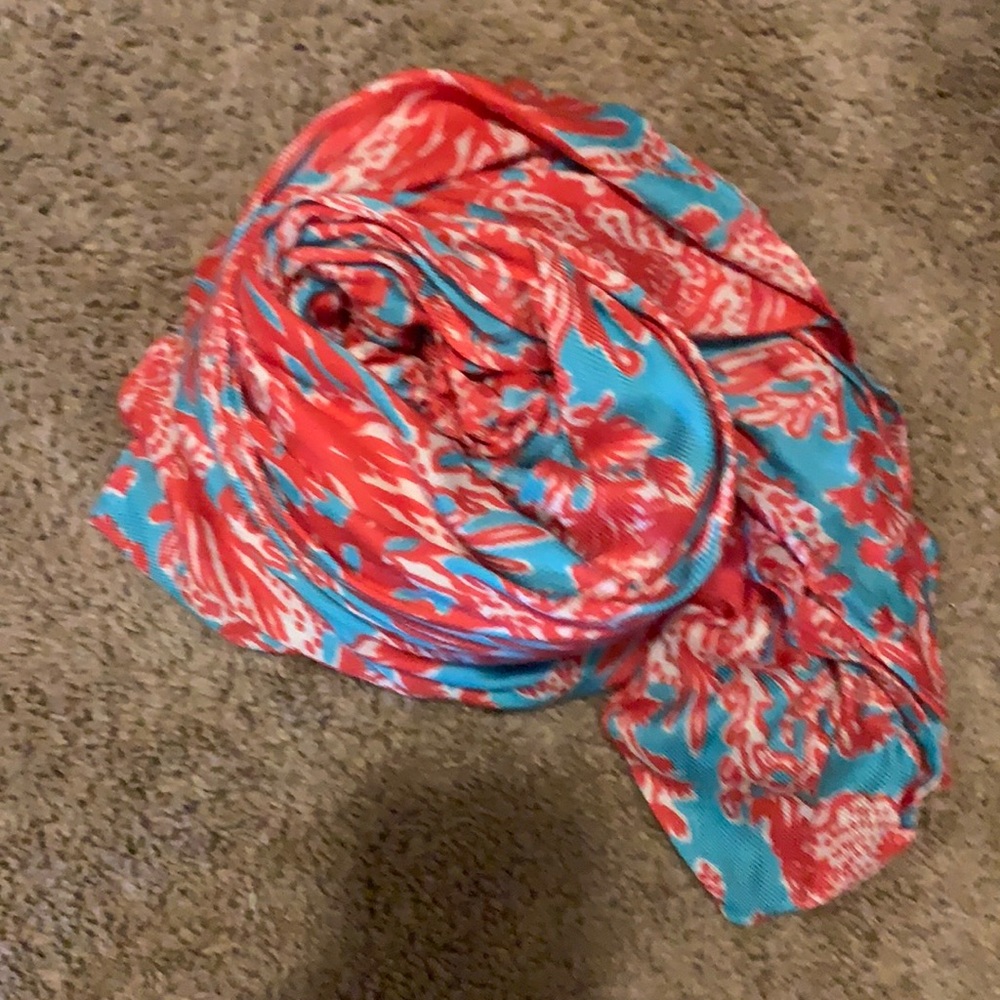Lilly Pulitzer scarf
